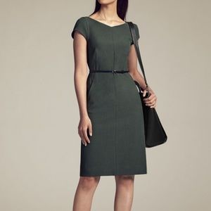 MM Lafleur Nisa dress in Spruce
